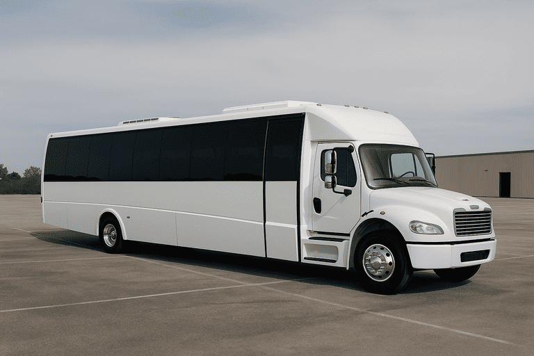 Castle Rock coach bus rental