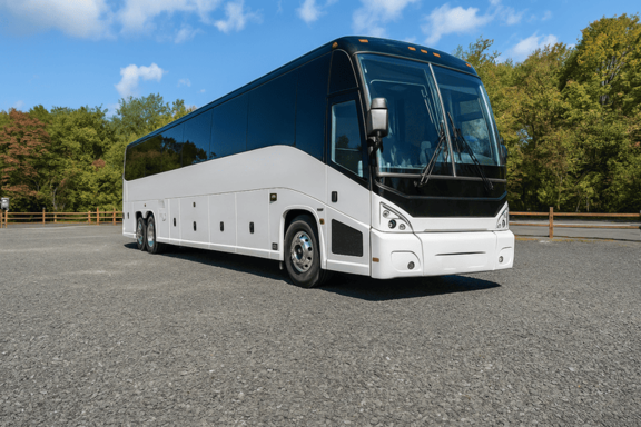 Castle Rock Coach Bus Service 56 Passenger Charter Bus