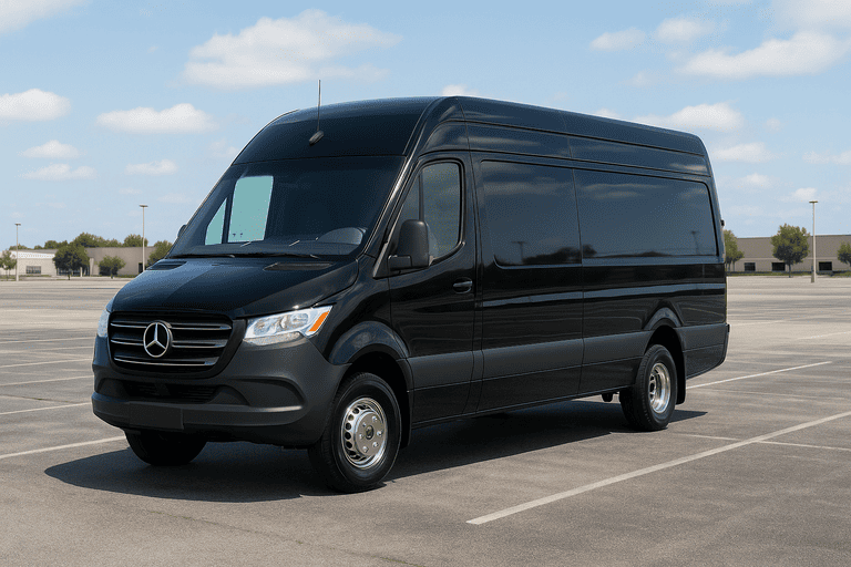 Castle Rock Sprinter van rental