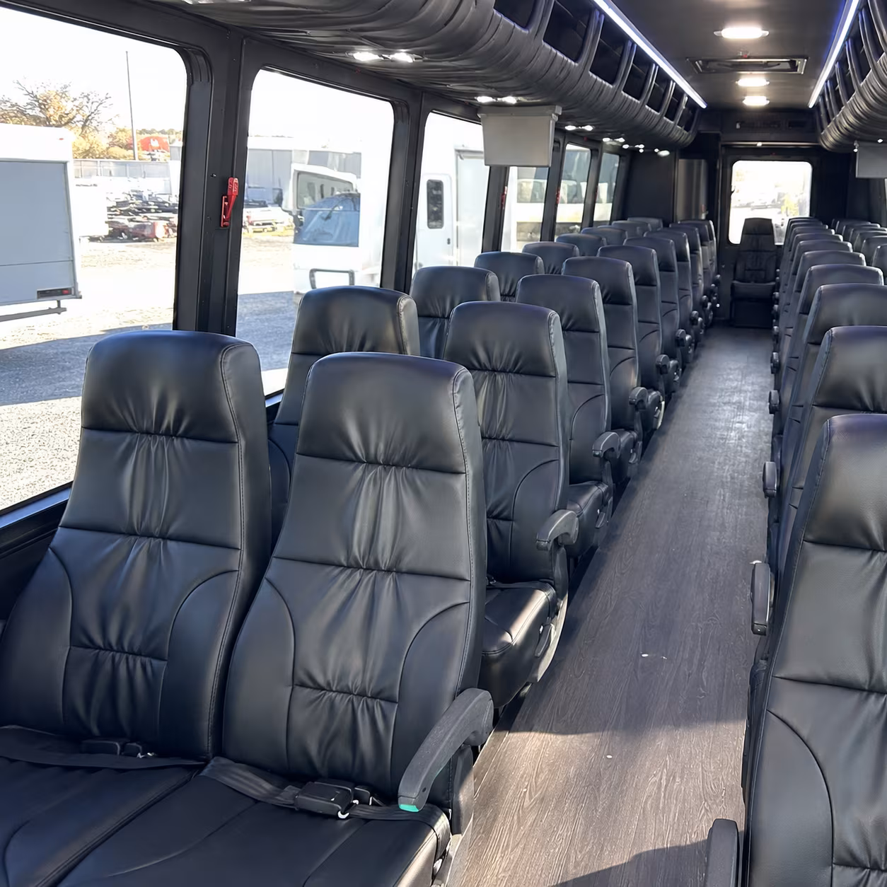 birthday and special occasion wine tour buses in castle rock