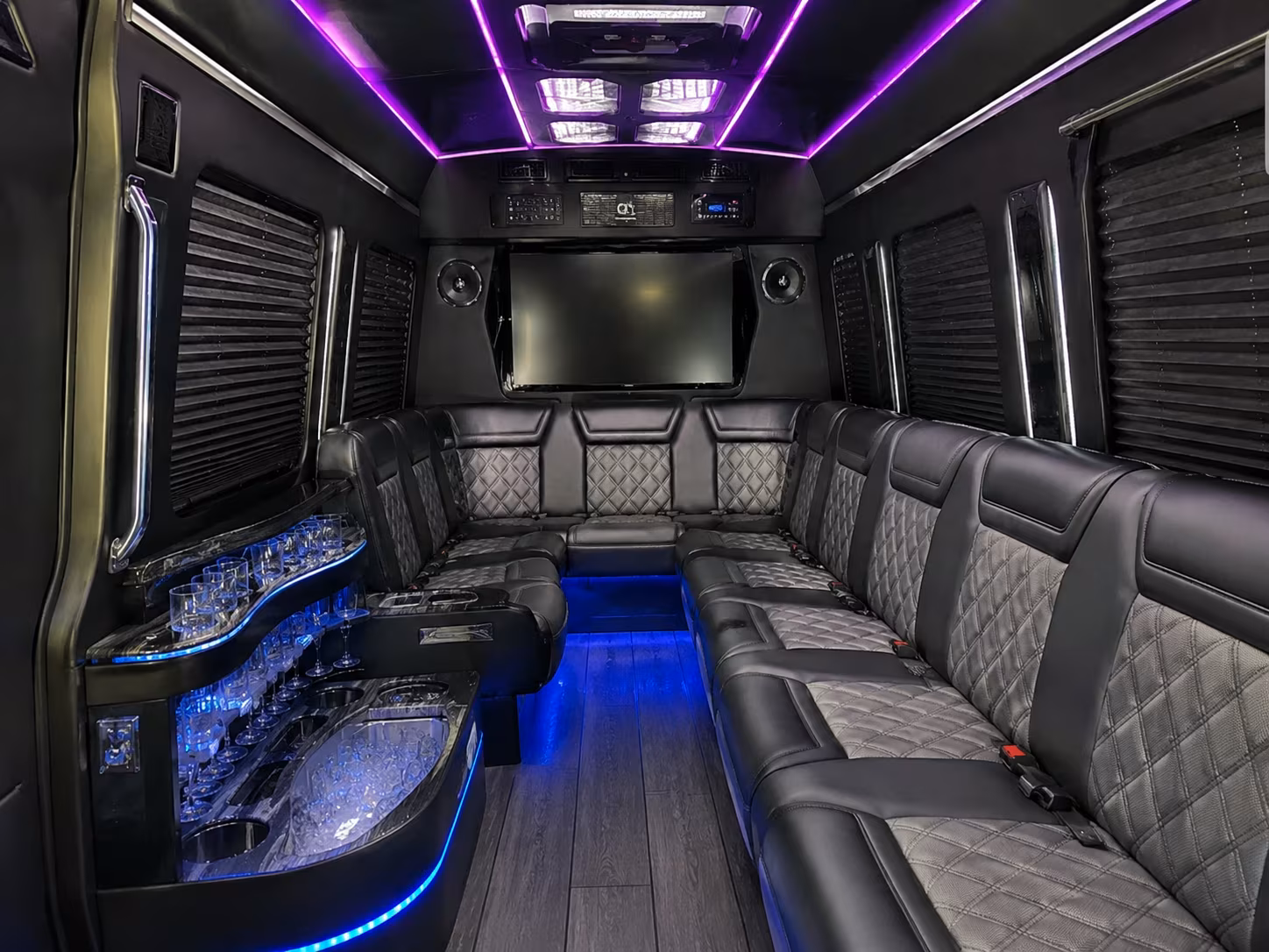 book a prom bus in castle rock early before the may rush fills the calendar