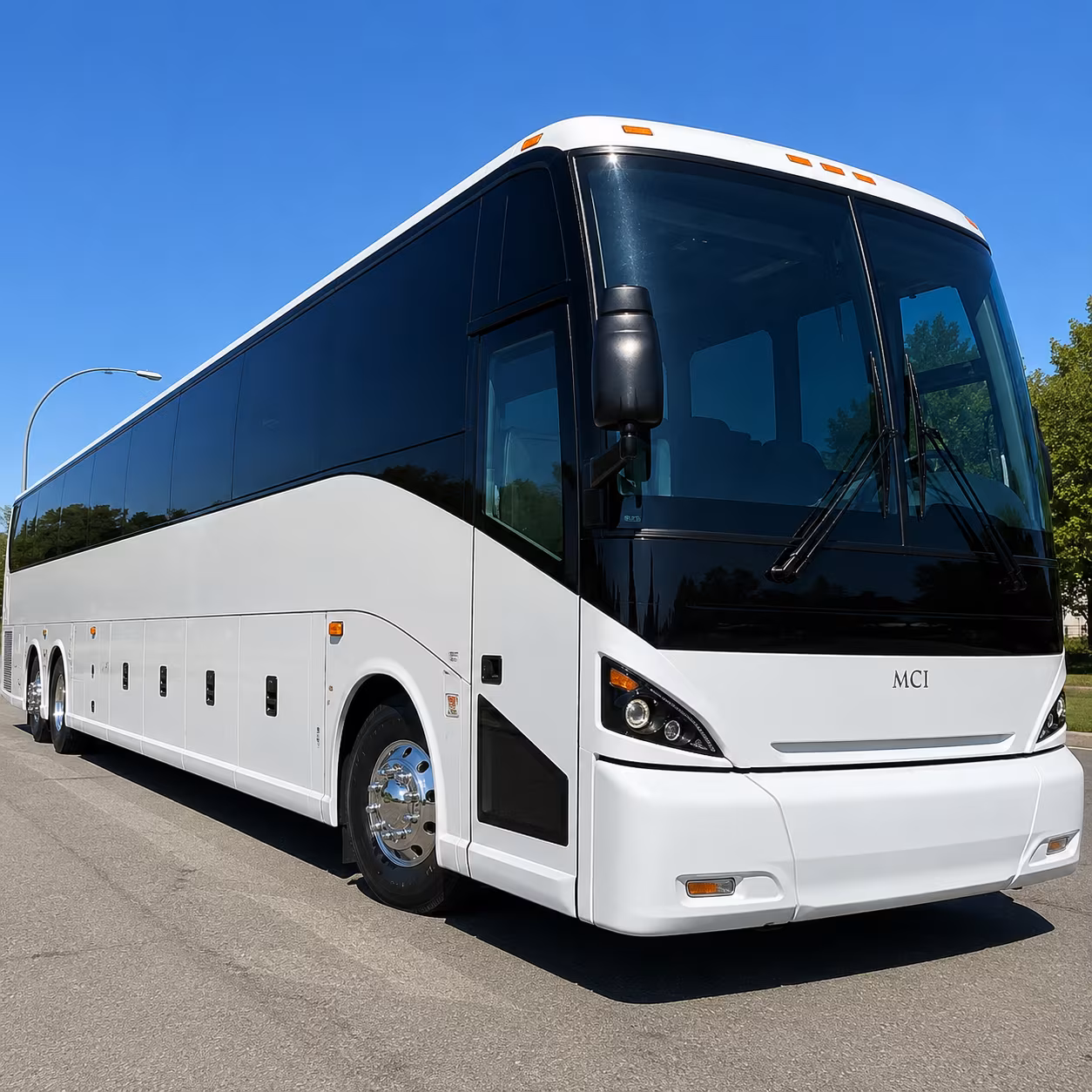 bus rental options for castle rock trips