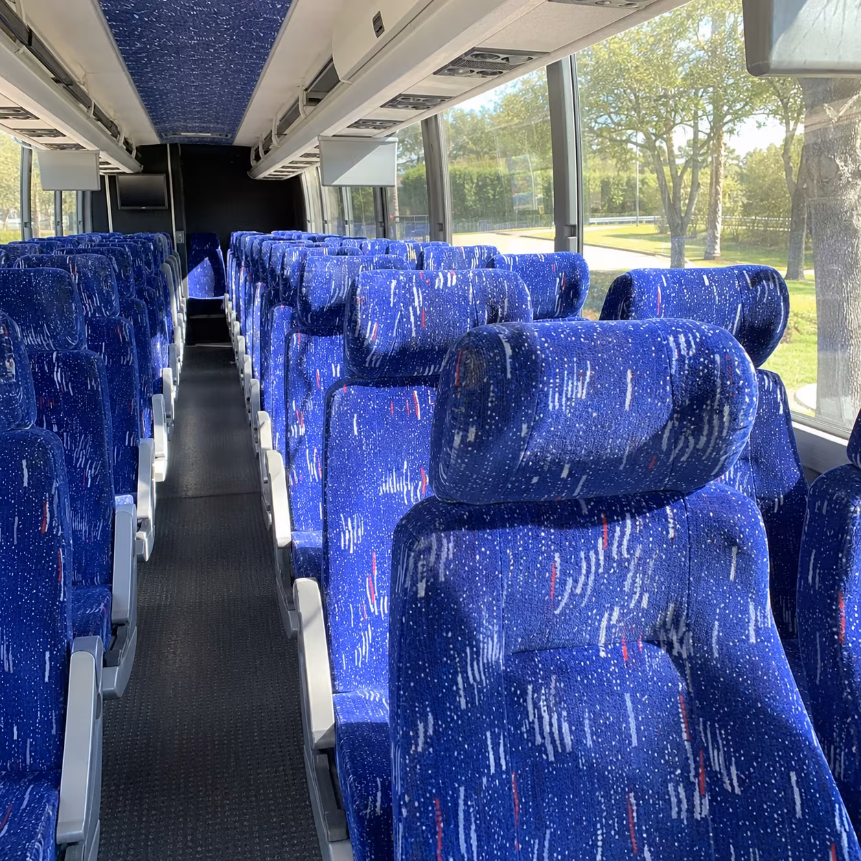 bus rentals for castle rock congregation retreats and spiritual getaways