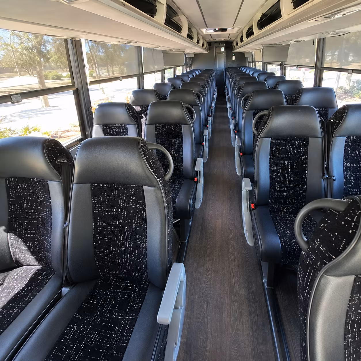 bus rentals for castle rock faith based conferences and regional events