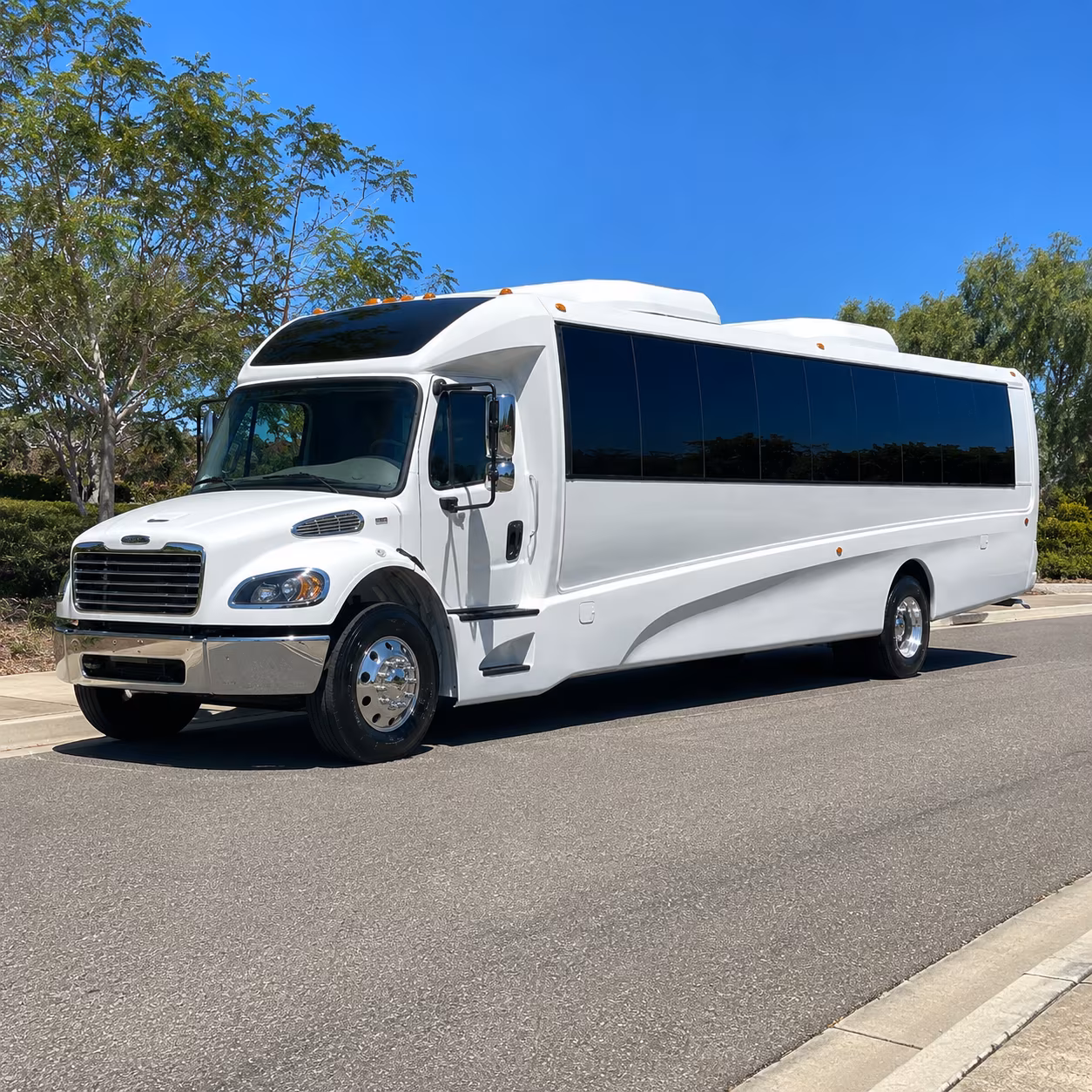 castle rock 18 passenger minibus