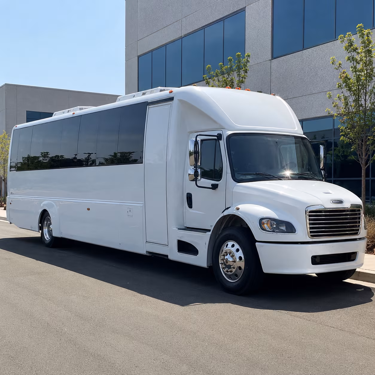 castle rock 25 passenger party bus