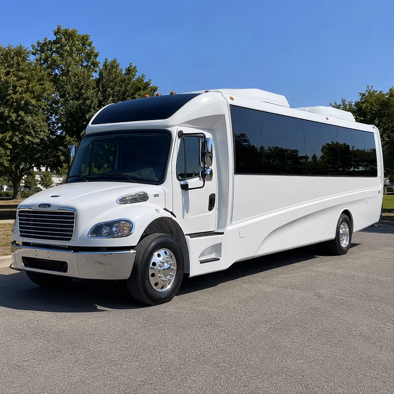 castle rock 35 passenger minibus