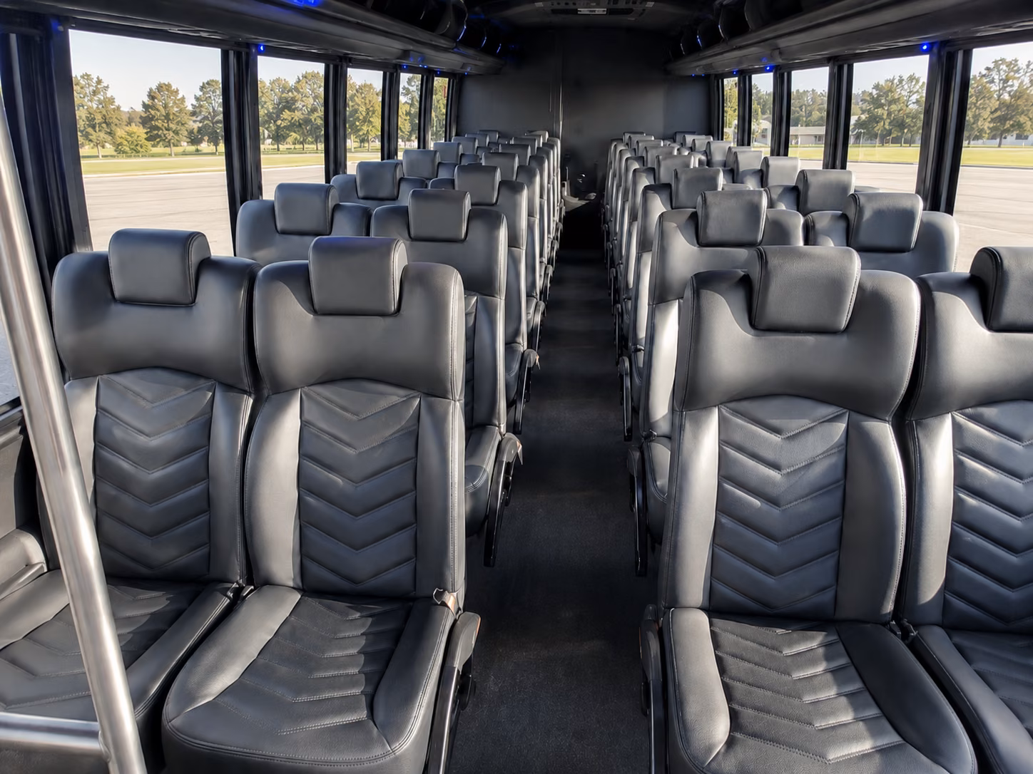 castle rock airport transportation onboard seating