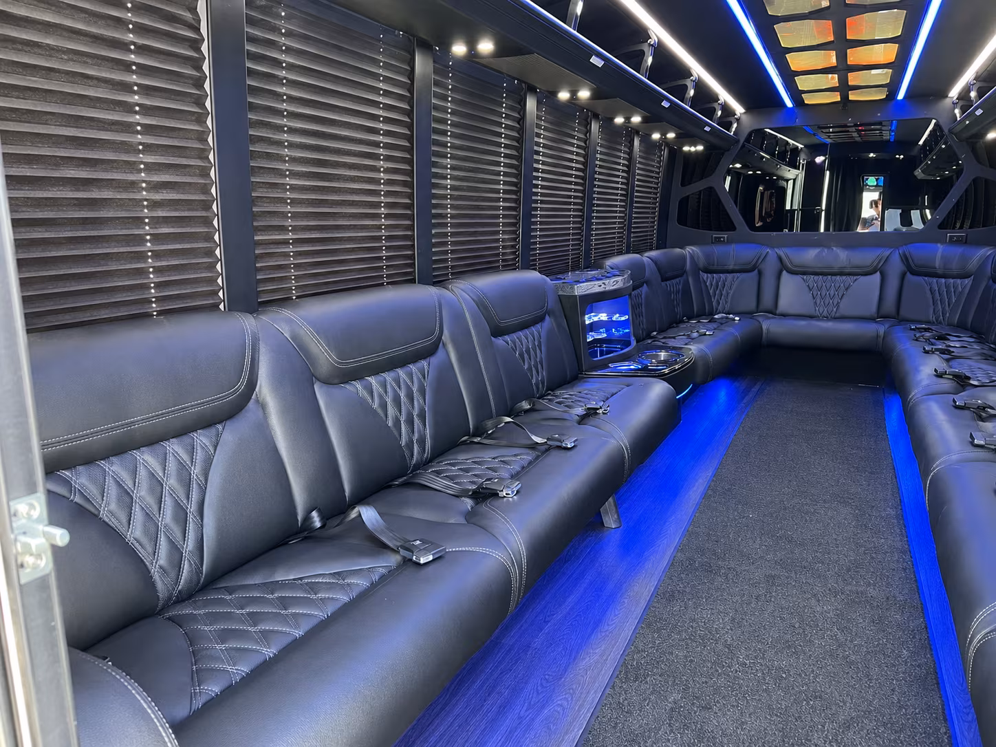 castle rock bachelorette bachelor party bus rental