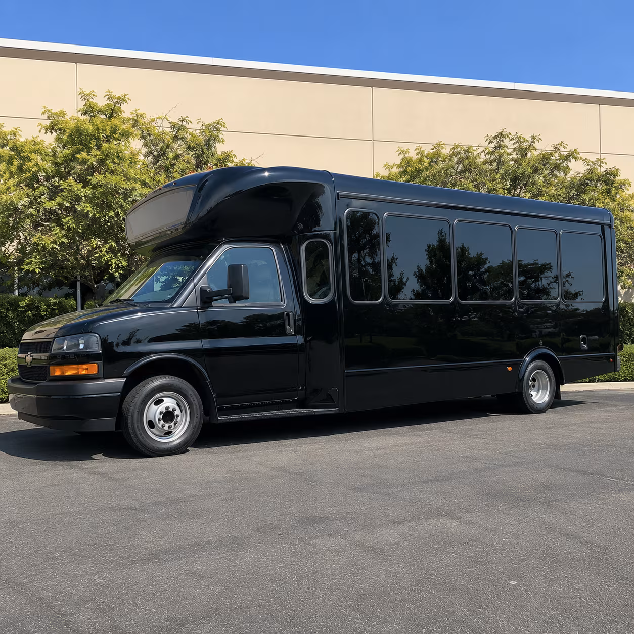 castle rock birthday party bus rental