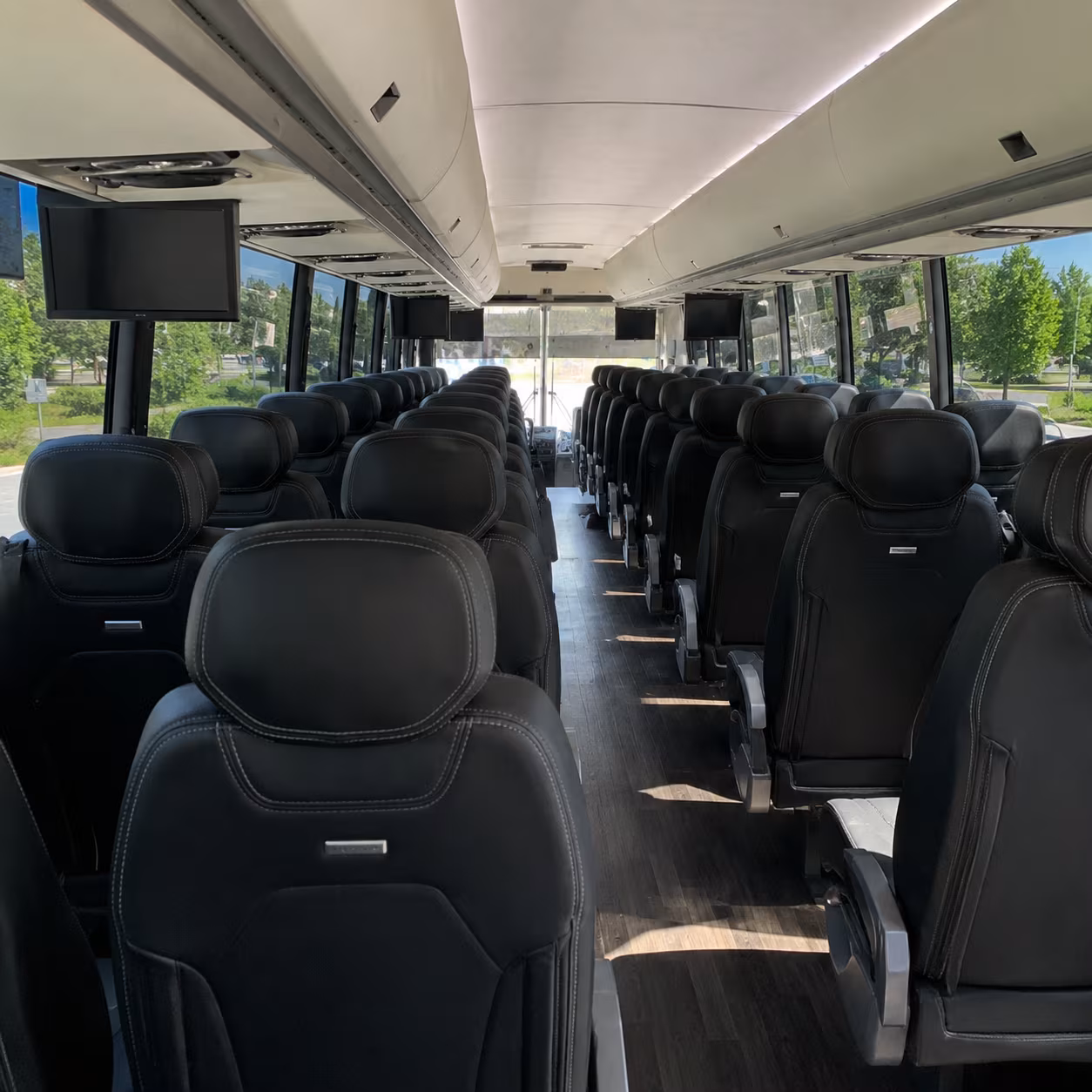 castle rock bus rental service area