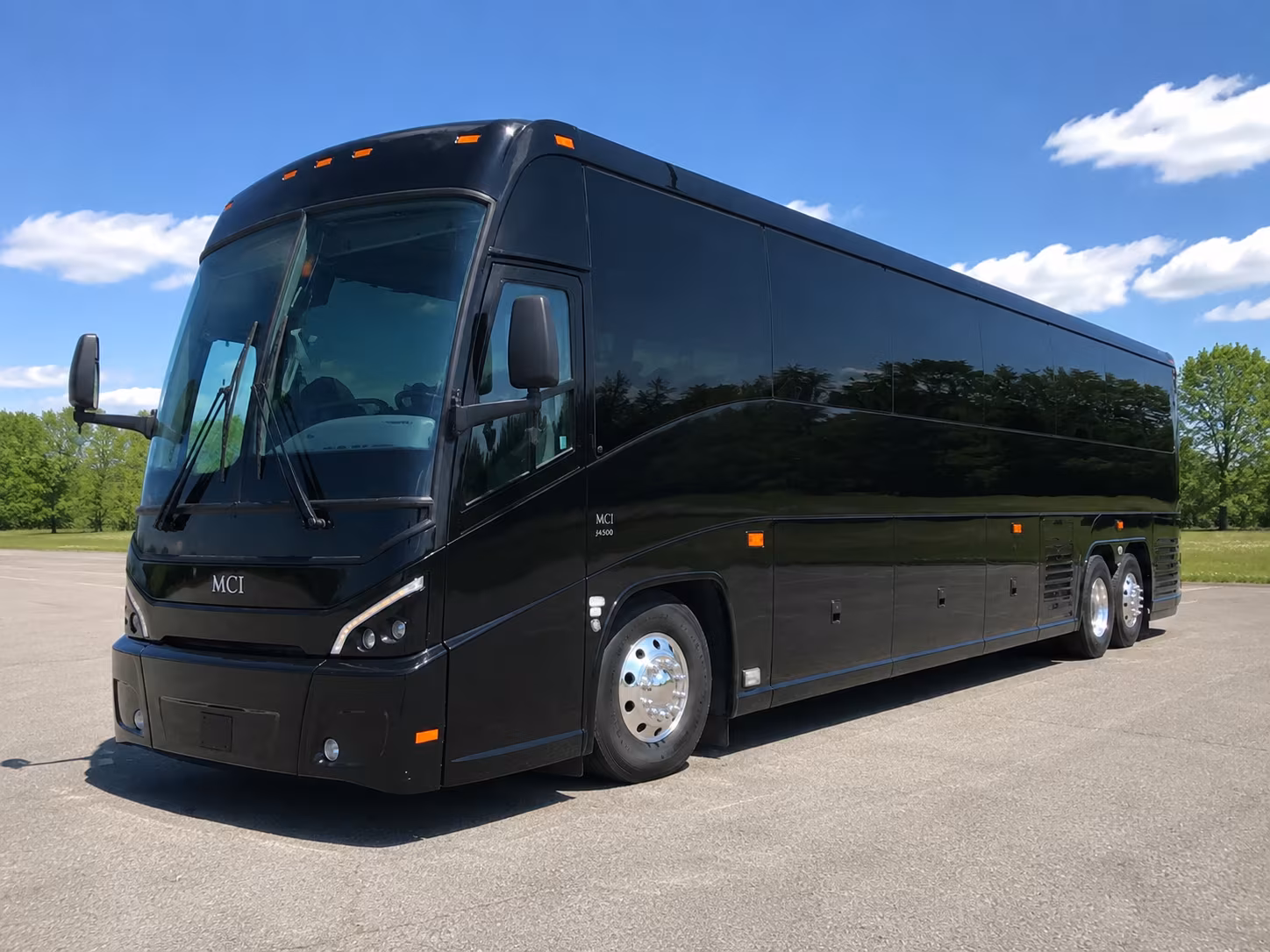 castle rock charter bus rentals for long distance group travel along i 25