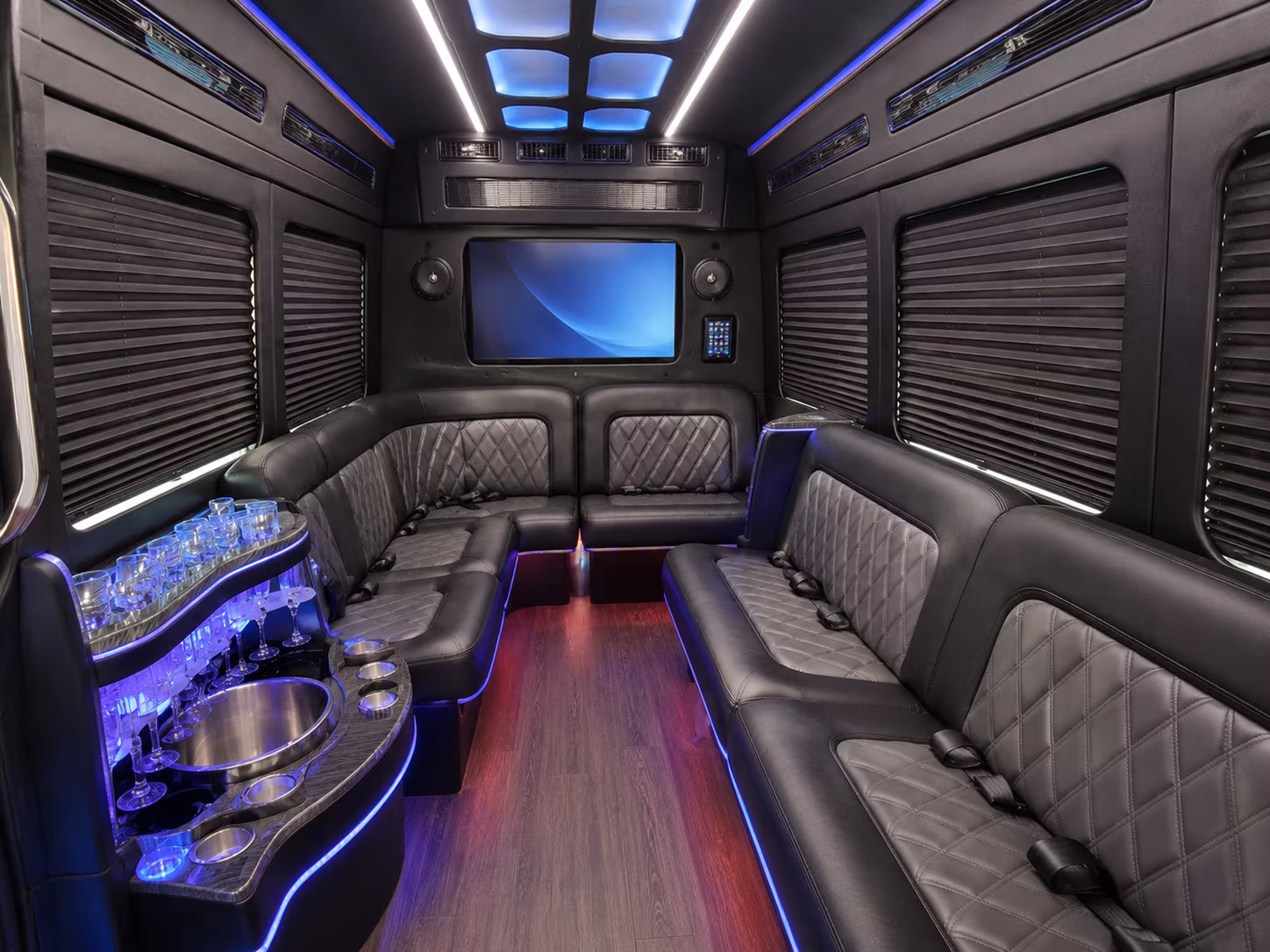 castle rock charter bus