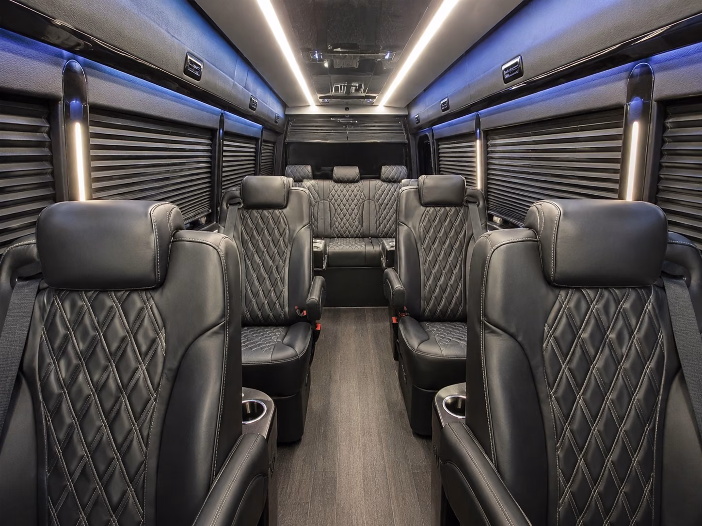 castle rock concert transportation onboard seating