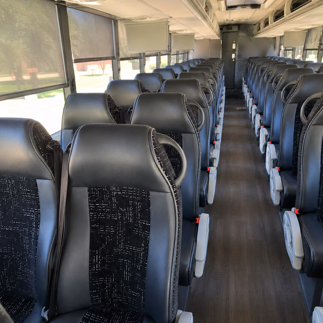 castle rock corporate event transportation onboard seating