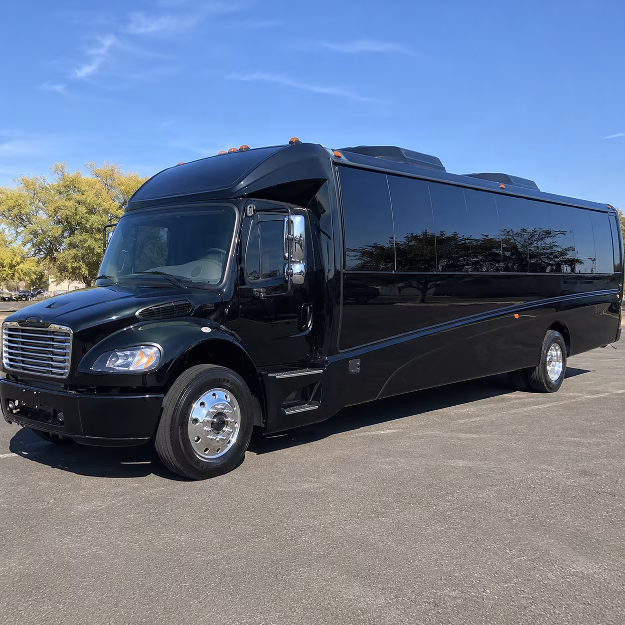 castle rock corporate event transportation
