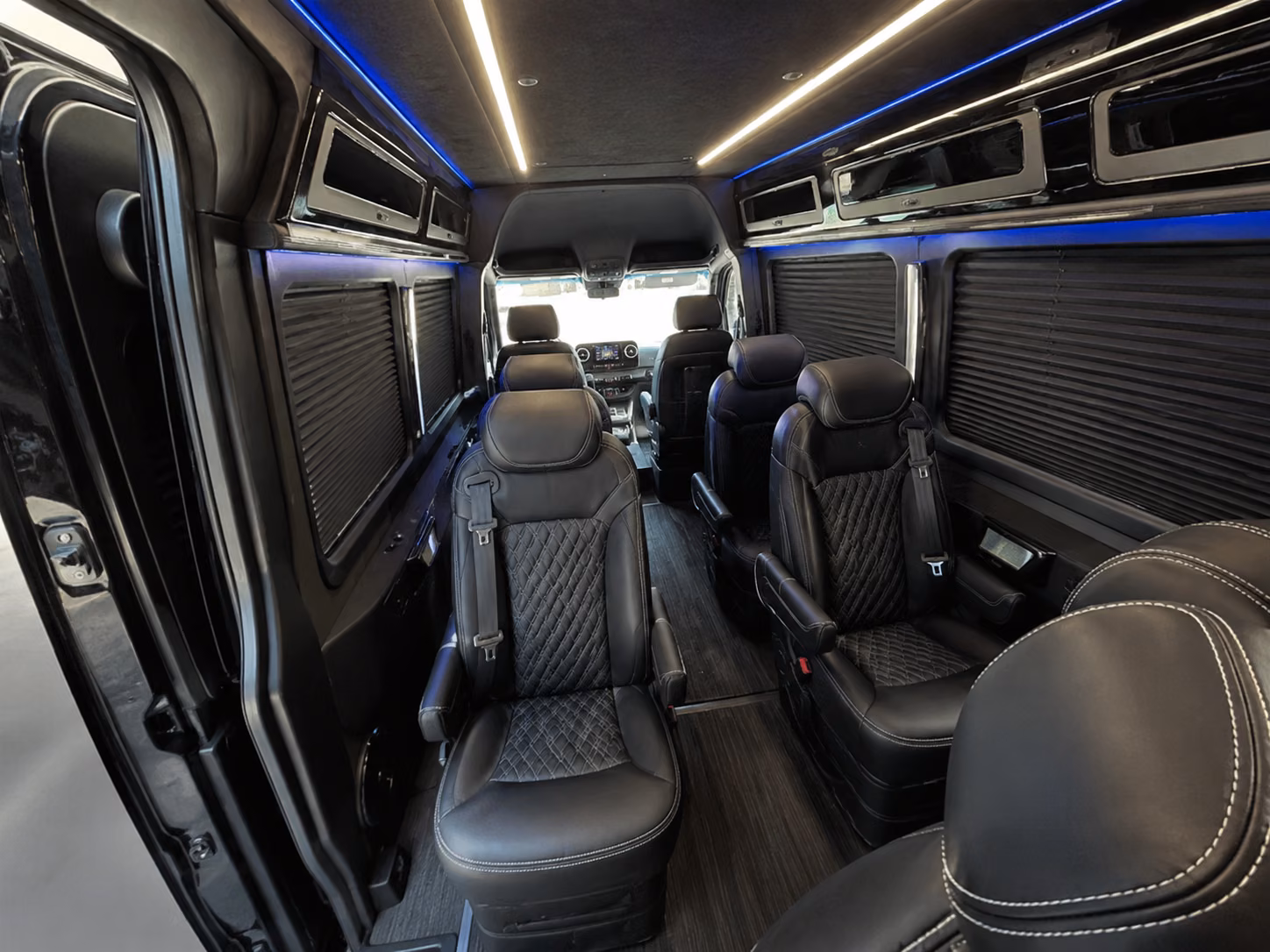 castle rock employee transportation onboard seating