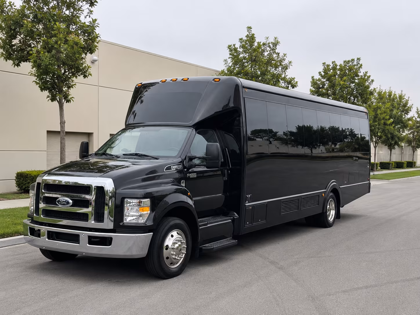 castle rock night out party bus rental