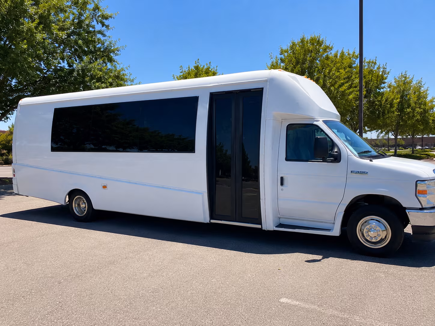 castle rock party bus booking step 1
