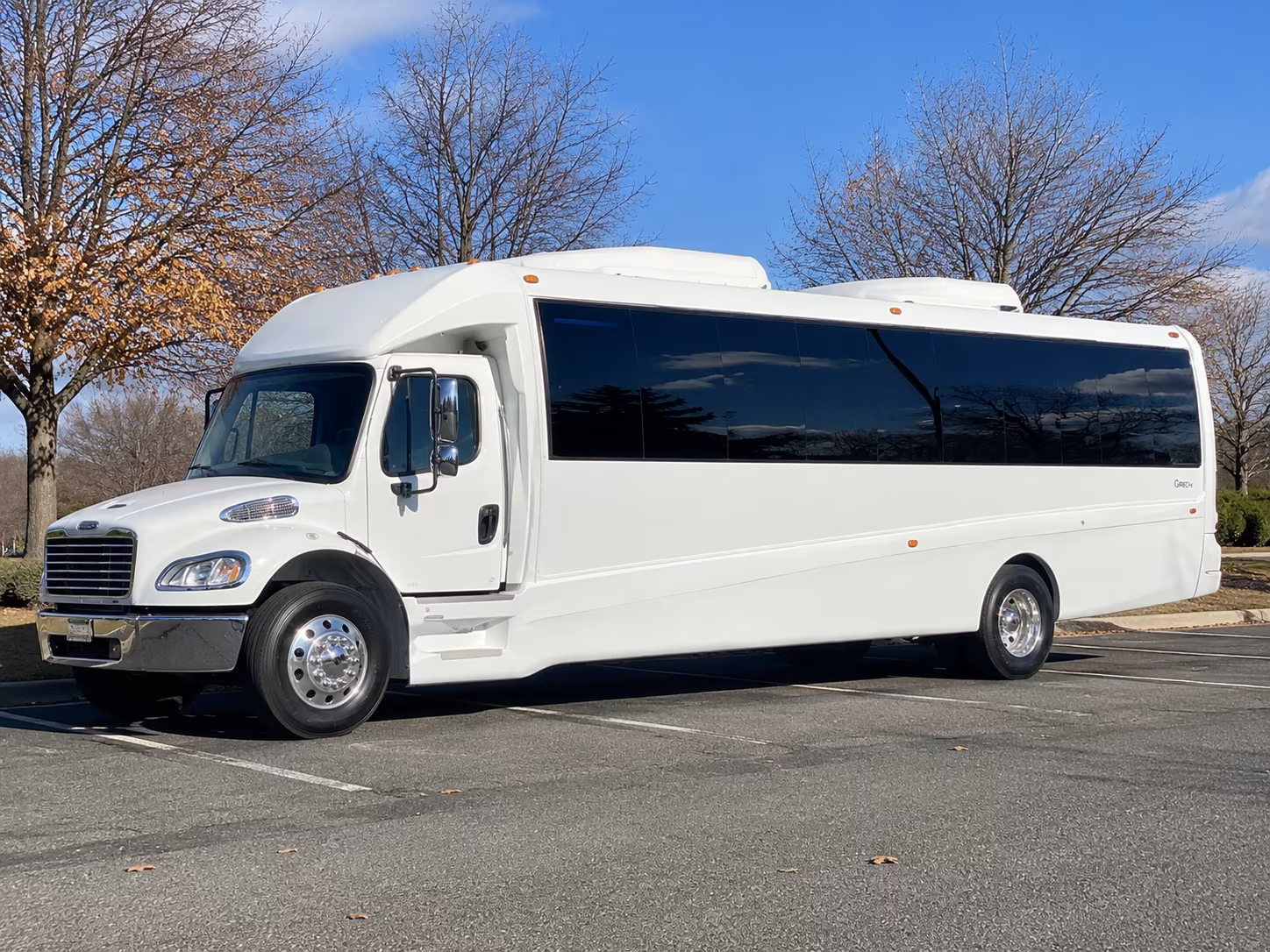 castle rock party bus booking step 2