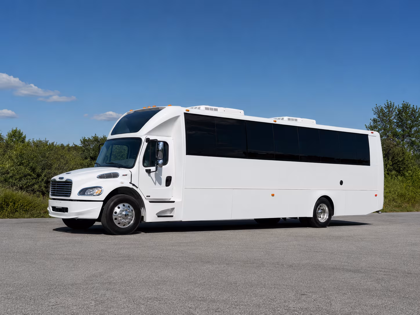 castle rock party bus