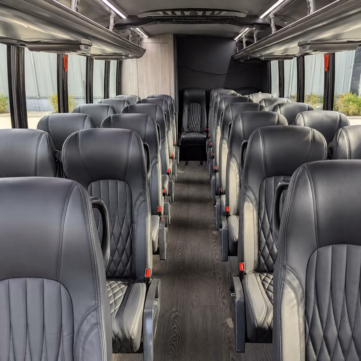 castle rock religious group transportation onboard seating
