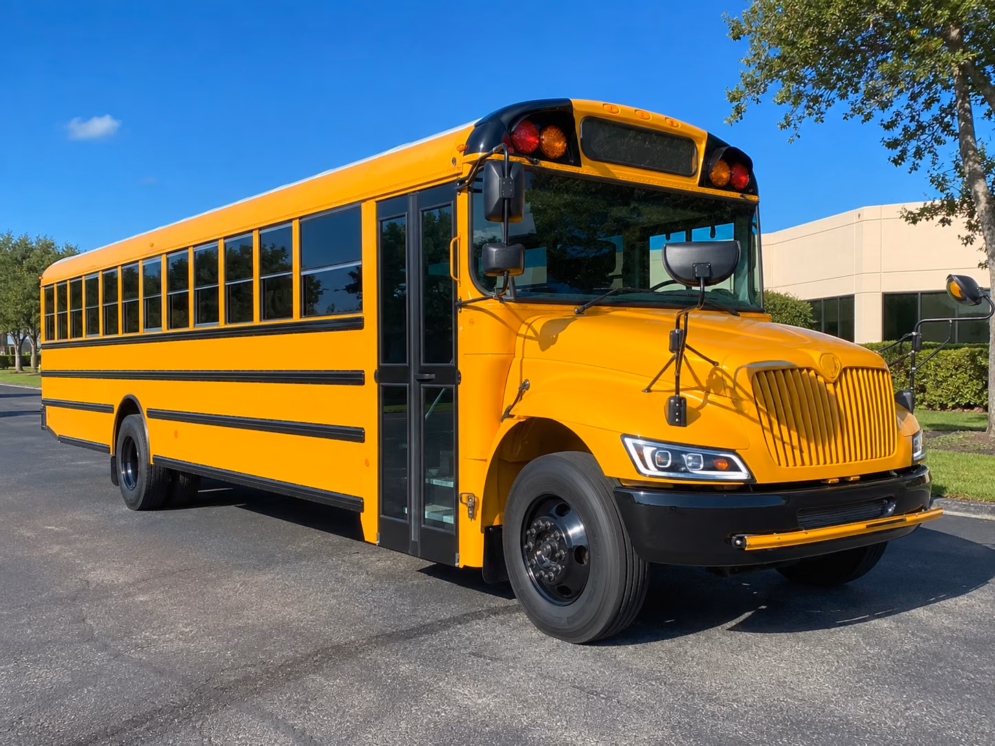 castle rock school bus