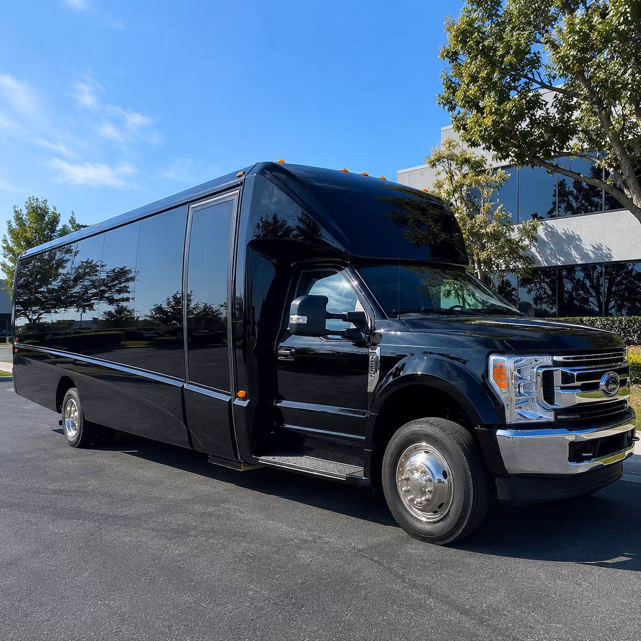 castle rock sporting event transportation onboard seating