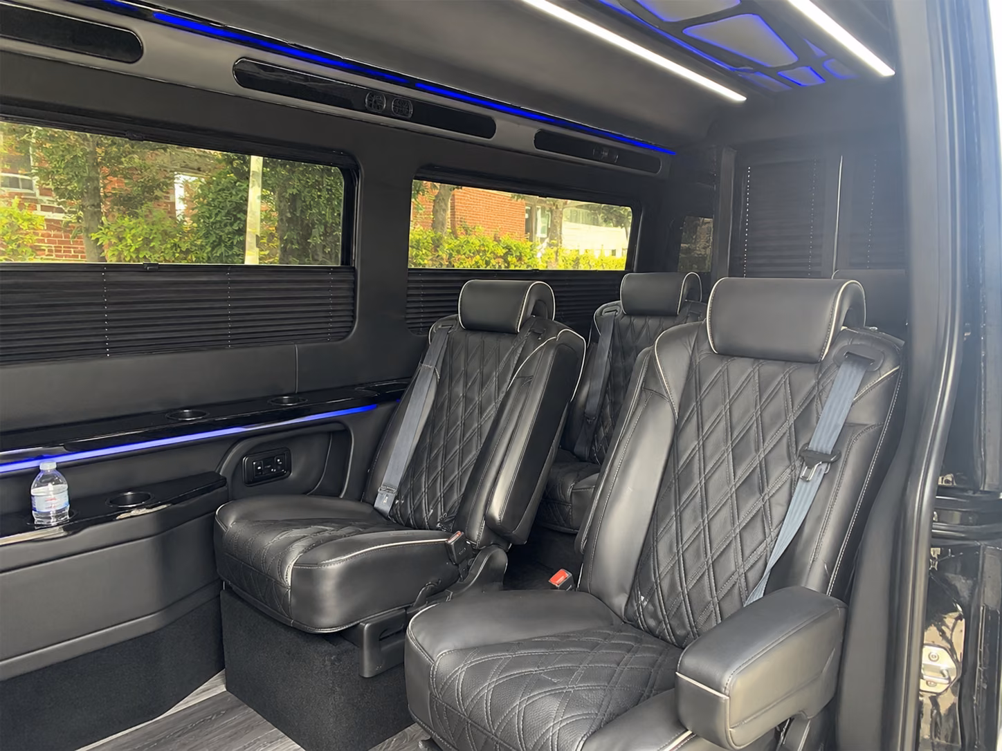 castle rock sprinter van with driver inside