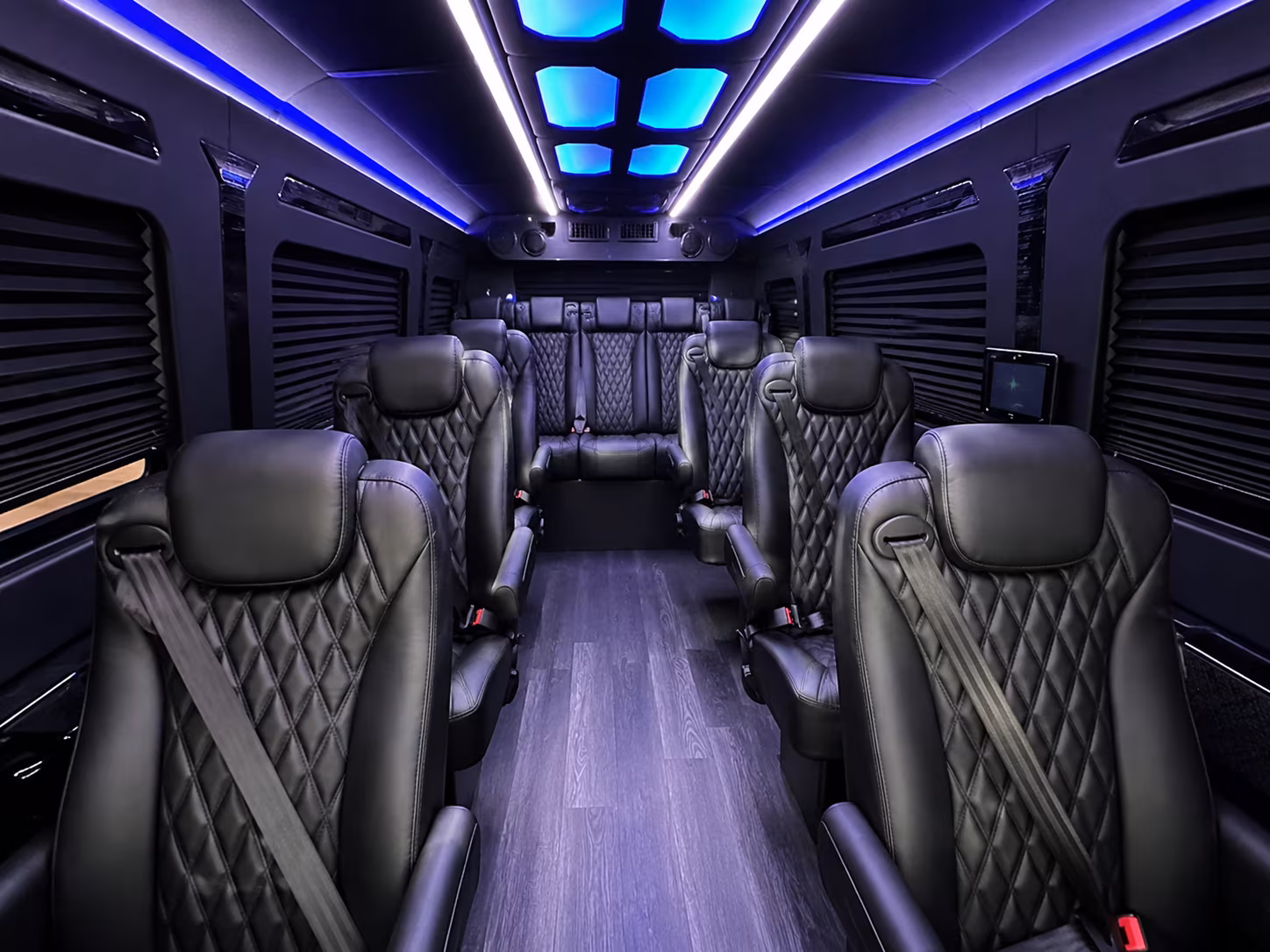 castle rock sprinter van with driver interior