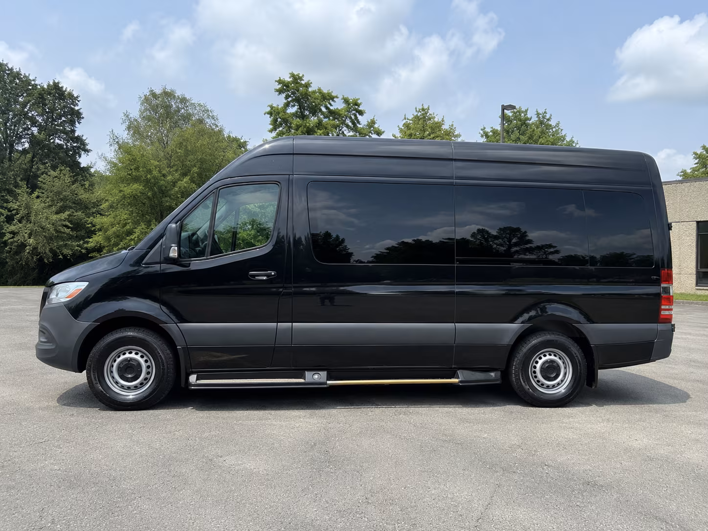 castle rock wedding transportation onboard seating