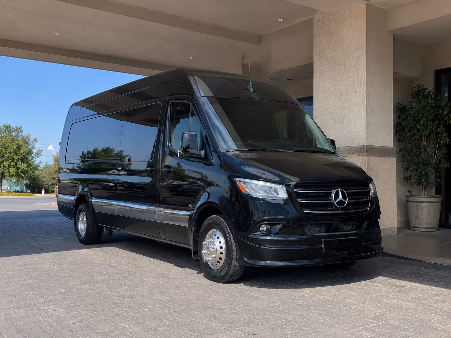 castle rock wedding transportation