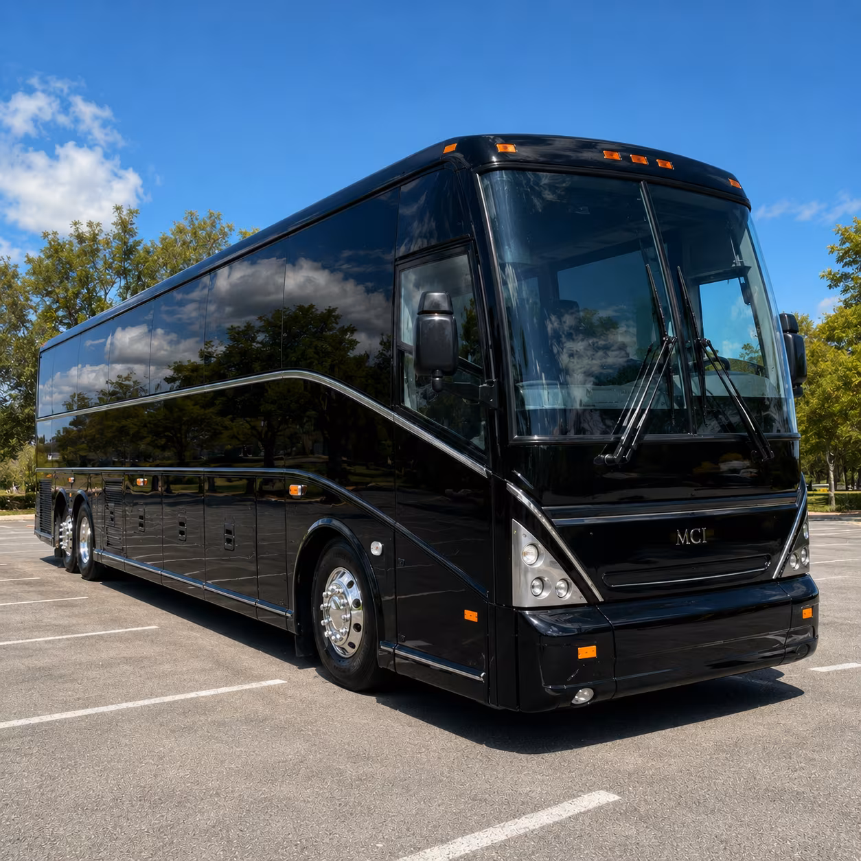 charter buses for castle rock government training and conference transportation