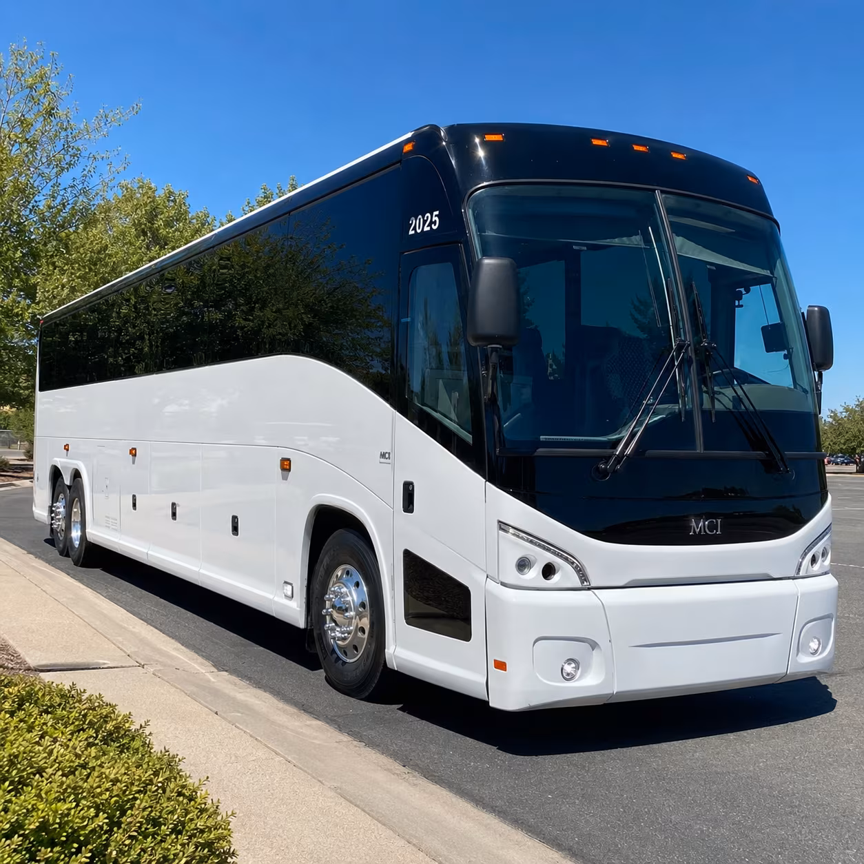 charter buses for castle rock youth group trips and events