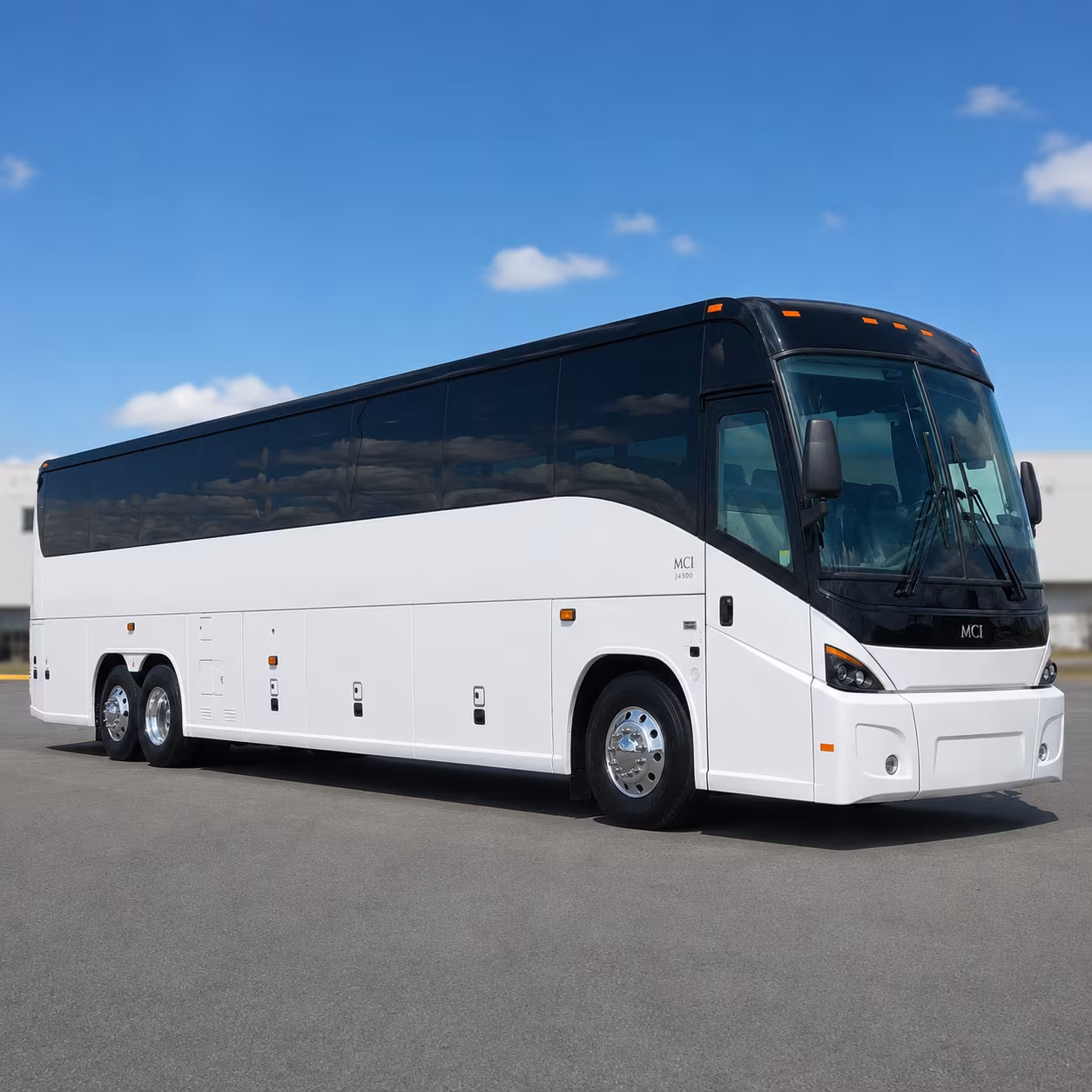 charter buses for corporate events and conference travel from castle rock