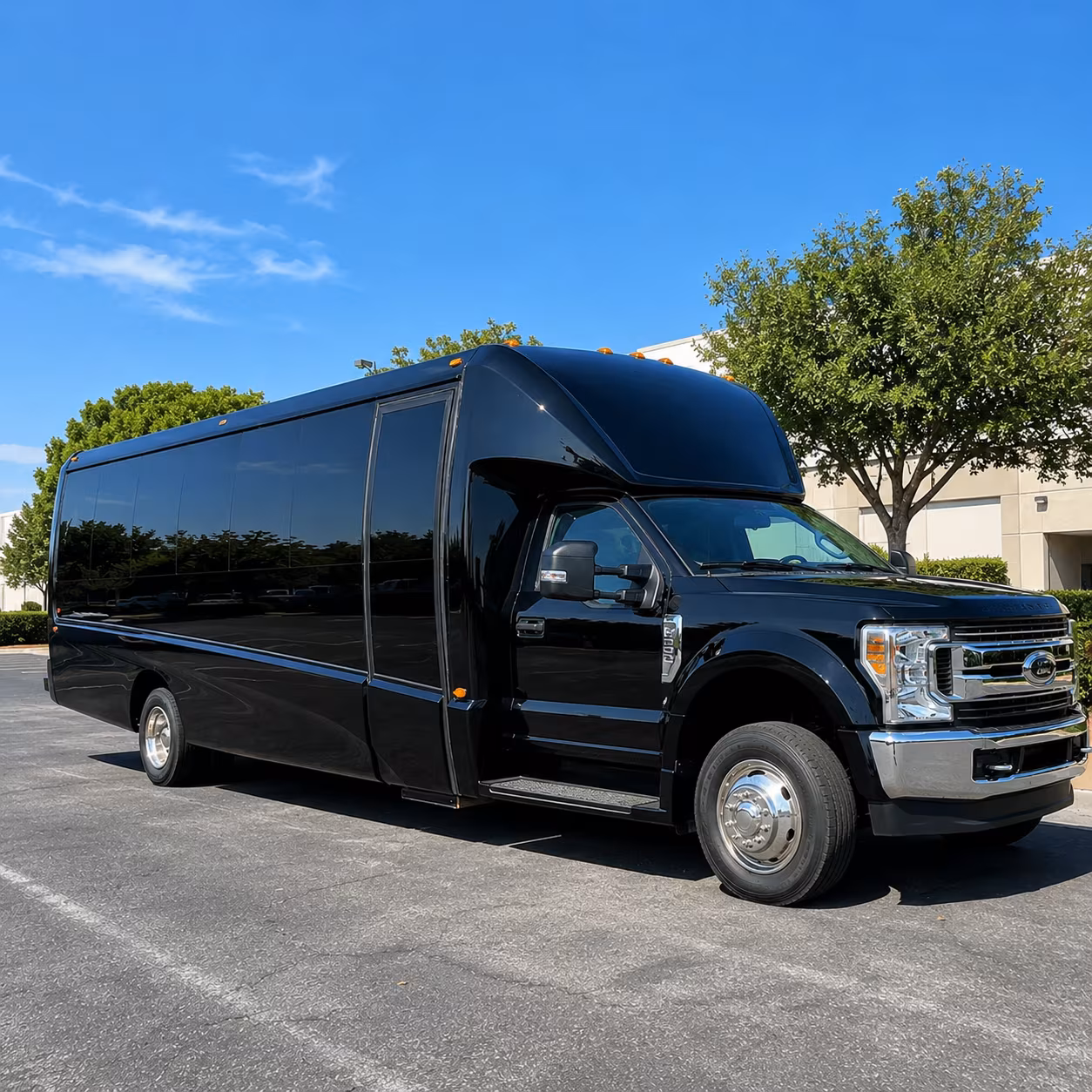 charter buses to broncos games at empower field at mile high
