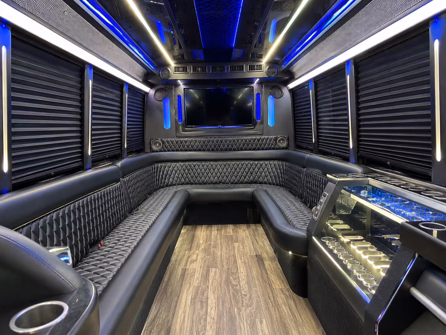 denver concert venues castle rock party bus rental