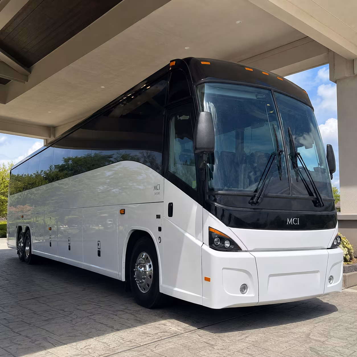 denver international airport charter bus shuttle service from castle rock