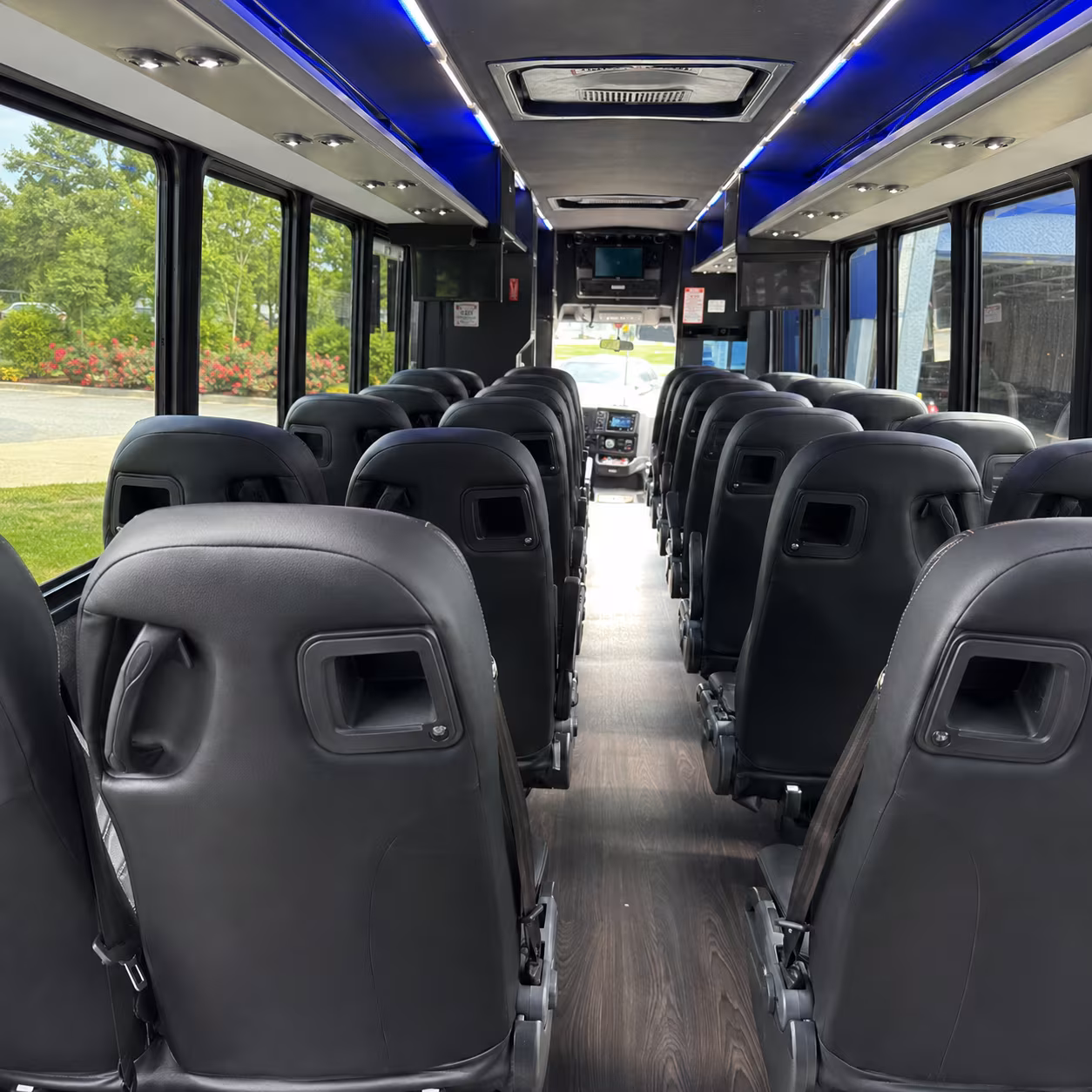does the date or day of the week change what a bus costs in castle rock