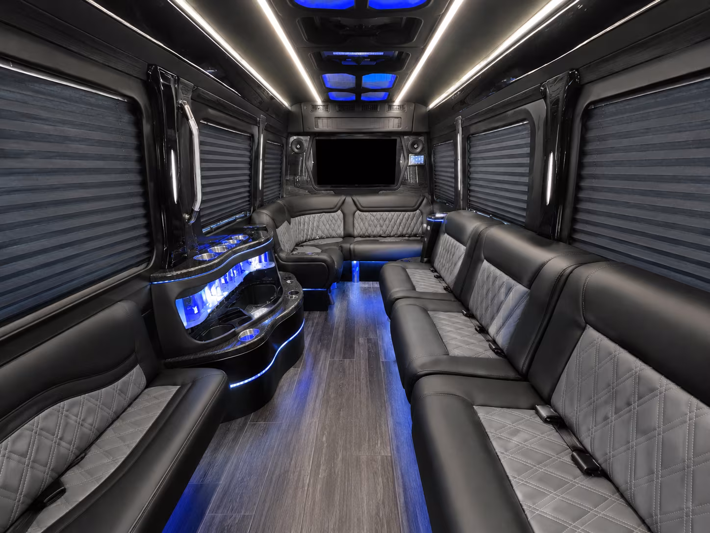 employee bus rentals for castle rock corporate events and off sites
