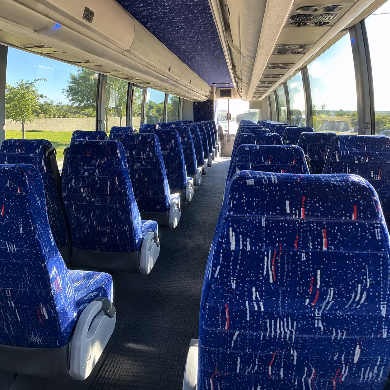 funeral memorial and bereavement transportation buses in castle rock