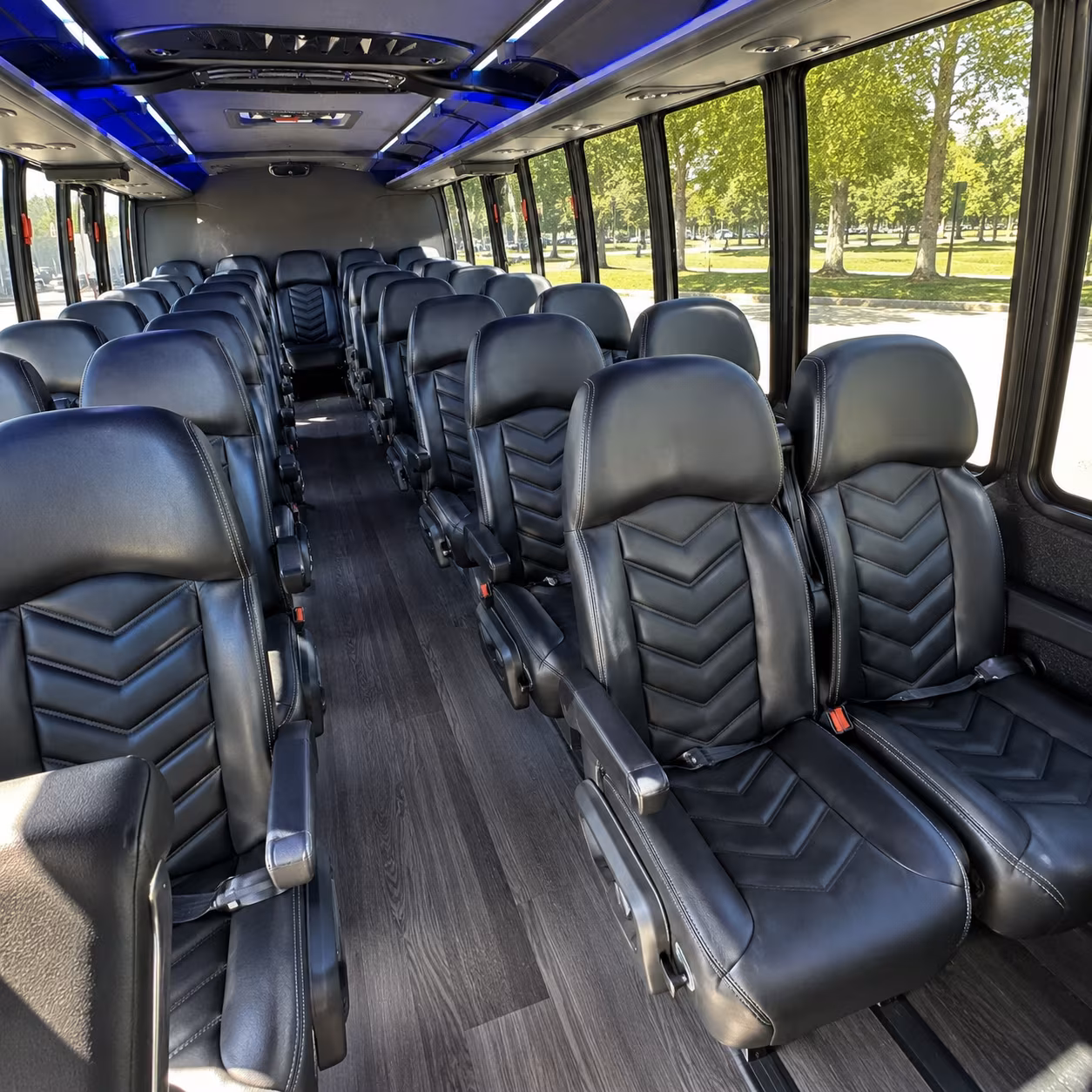 how is a bus rental actually priced in castle rock is it by the hour by the mile or something else