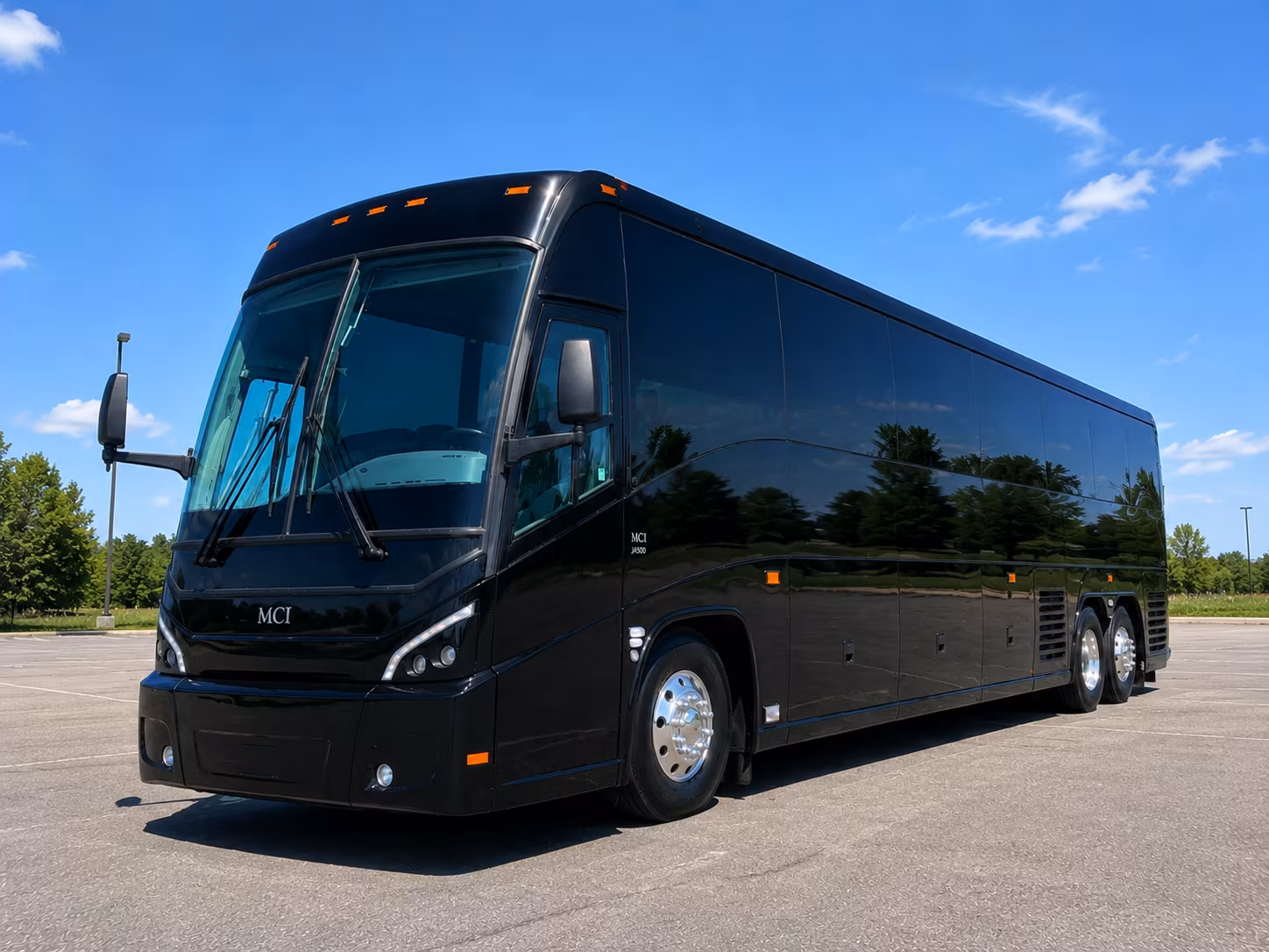 long distance bus rentals from castle rock for sports teams and tournament travel