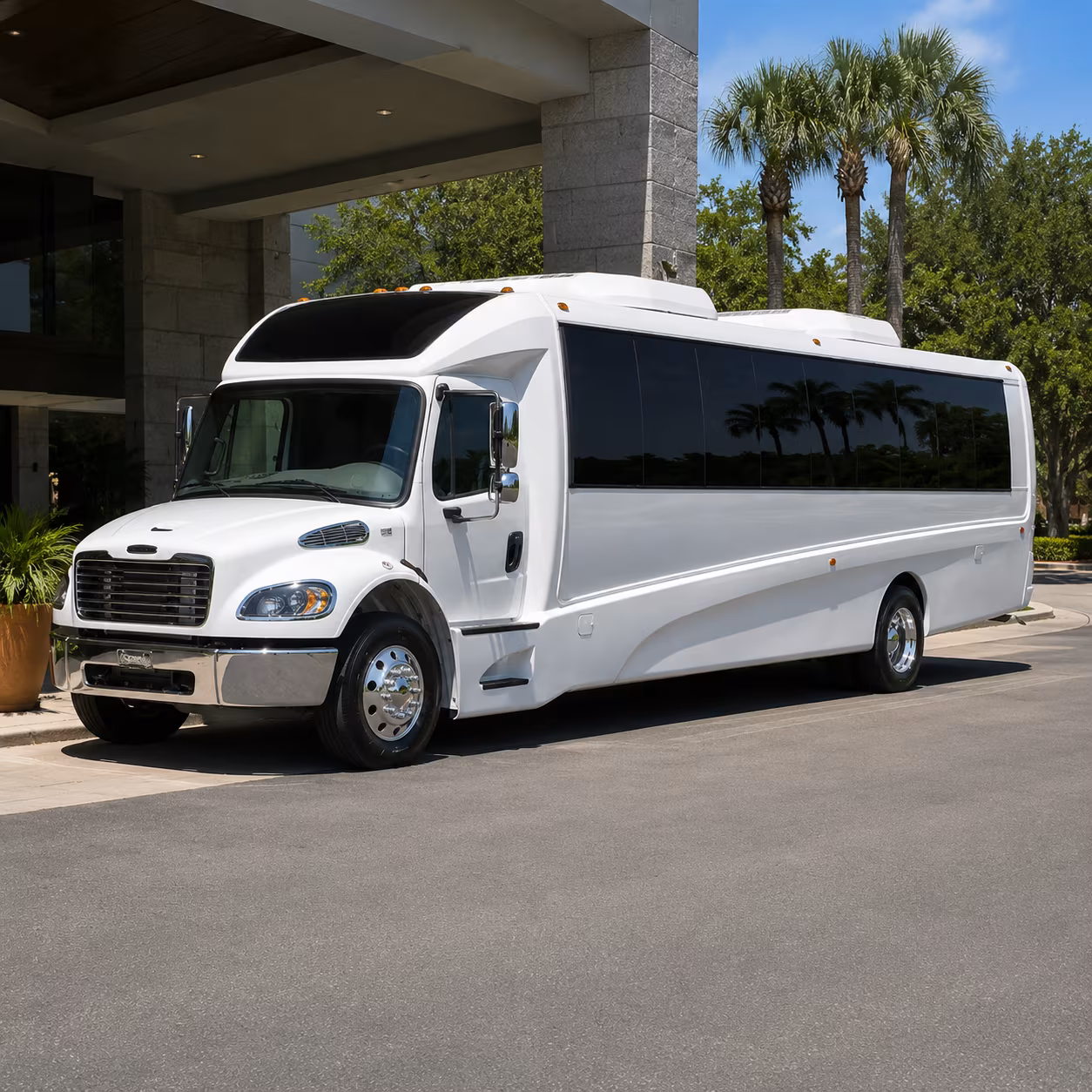 minibuses for corporate team outings and group events near castle rock