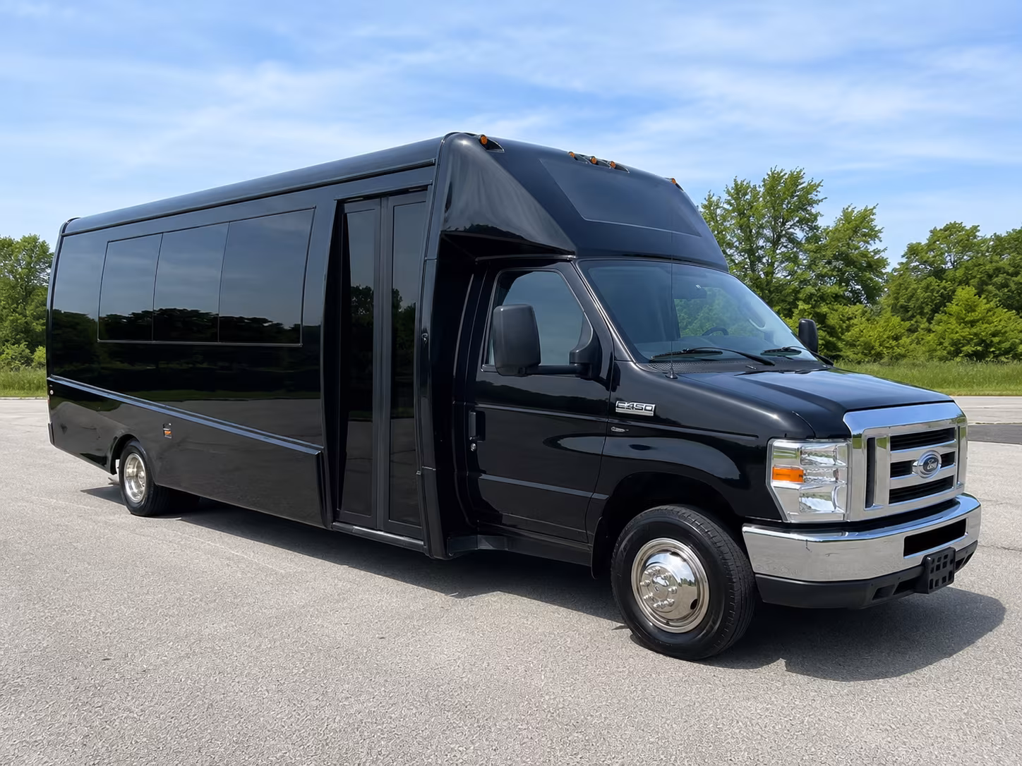 minibuses for smaller castle rock prom groups who still want a great ride