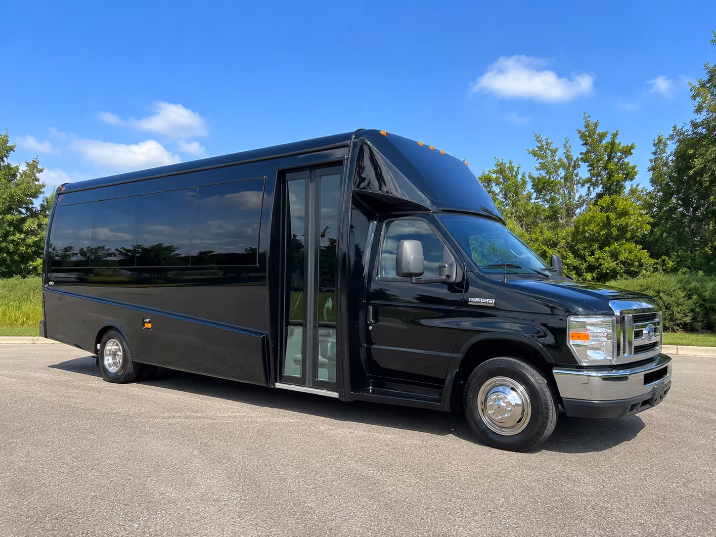 prom transportation buses that cover the full castle rock night dinner dance and after