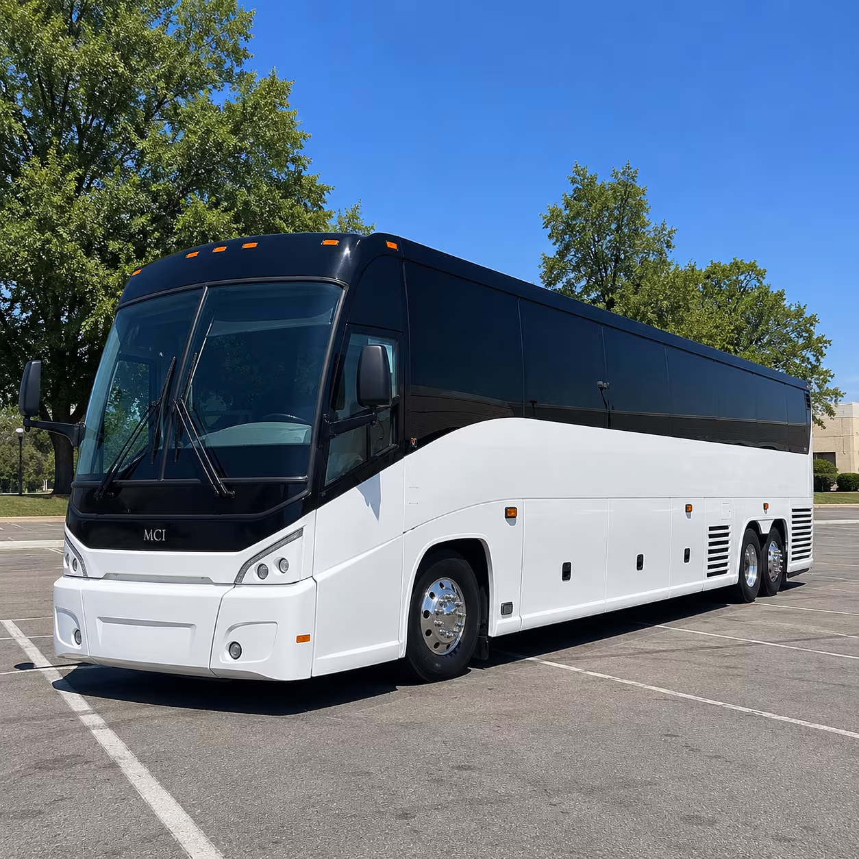 shuttle buses for castle rock business parks and office campuses