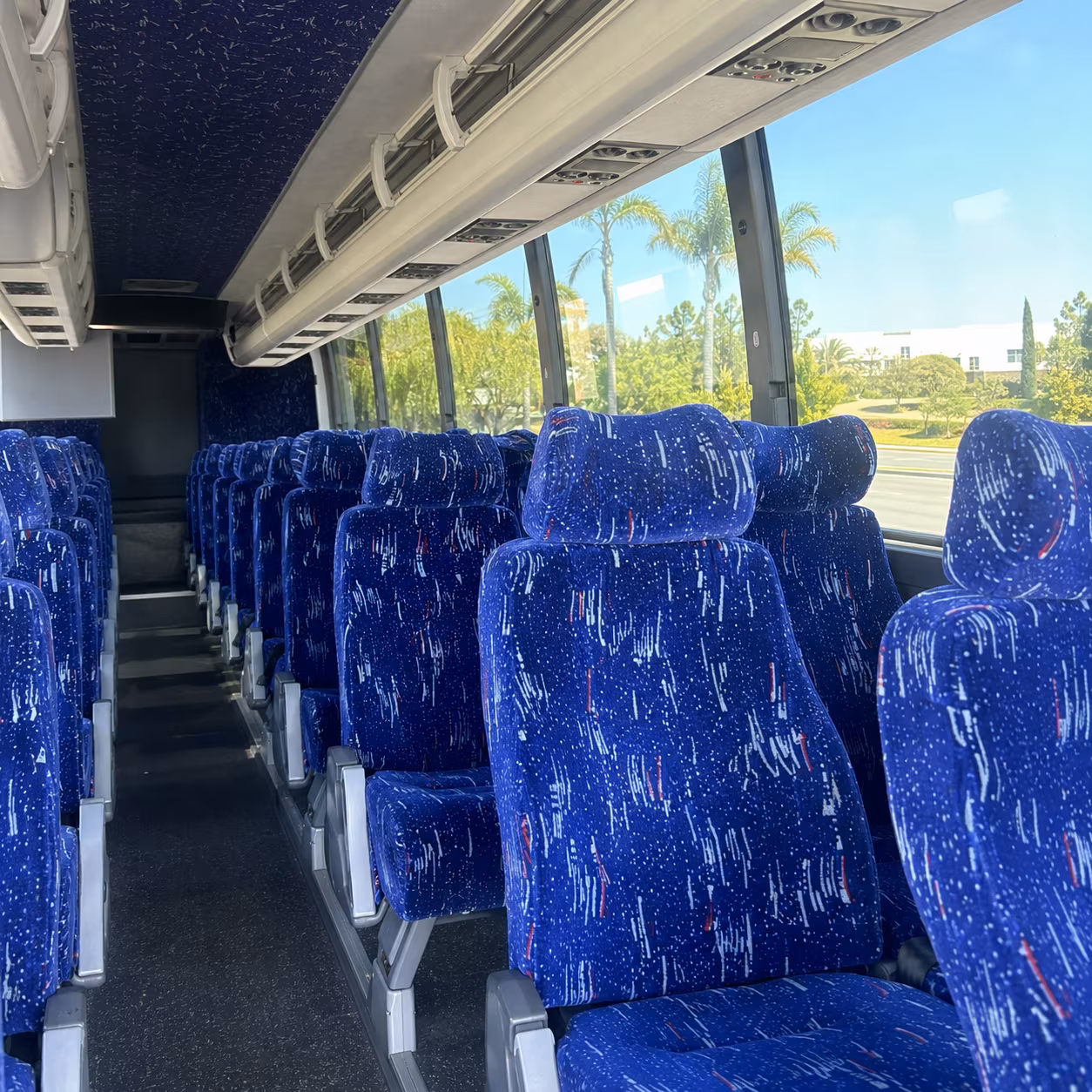 shuttle buses for weekly worship services in castle rock