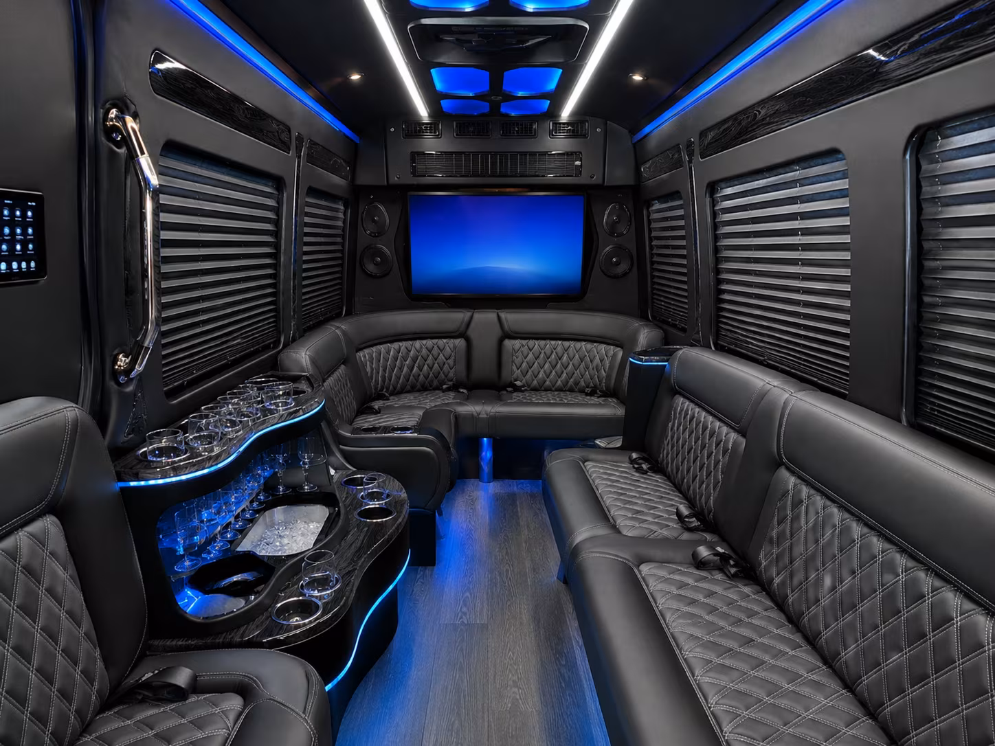 sprinter vans and minibuses for smaller castle rock government team runs
